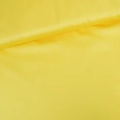 Tissu Satin de coton - Jaune
