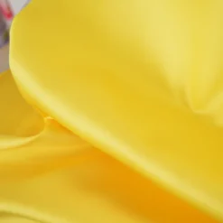 Tissu Satin de coton - Jaune