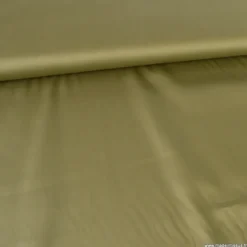 Tissu Satin de coton - kaki clair