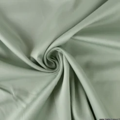 Tissu Satin de coton - menthe