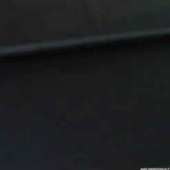 Tissu Satin de coton - Noir