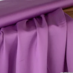Tissu Satin de coton - parme