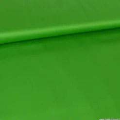 Tissu Satin de coton - vert