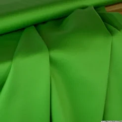Tissu Satin de coton - vert