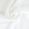 Tissu Satin de Soie - Blanc