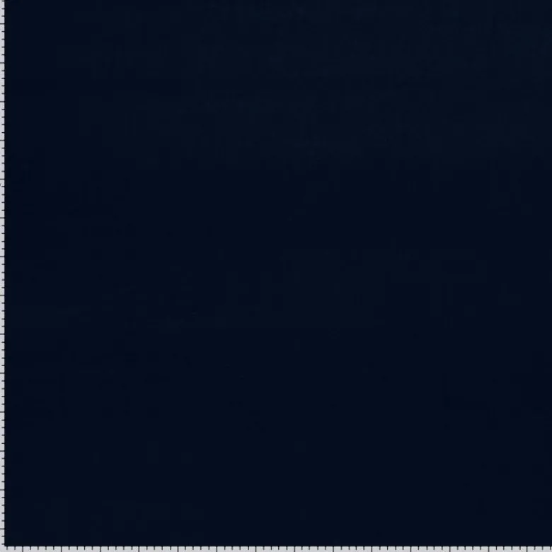 Tissu Satin de viscose lourd uni - Bleu marine