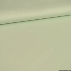 Tissu Satin microfibre fluide menthe claire