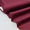 Tissu Satin microfibre fluide bordeaux