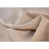 Tissu Satin microfibre fluide beige