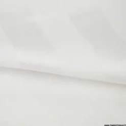 Tissu Satin à rayures pour draps en grande largeur - haut de gamme