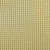 Tissu seersucker Eli Vichy petits carreaux - Vert clair et Bronze