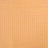 Tissu seersucker Eli Vichy petits carreaux - Jaune et bonbon