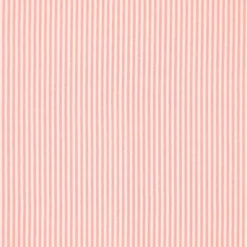 Tissu seersucker à rayures Rose clair et blanc