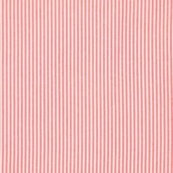 Tissu seersucker à rayures Rouge et blanc