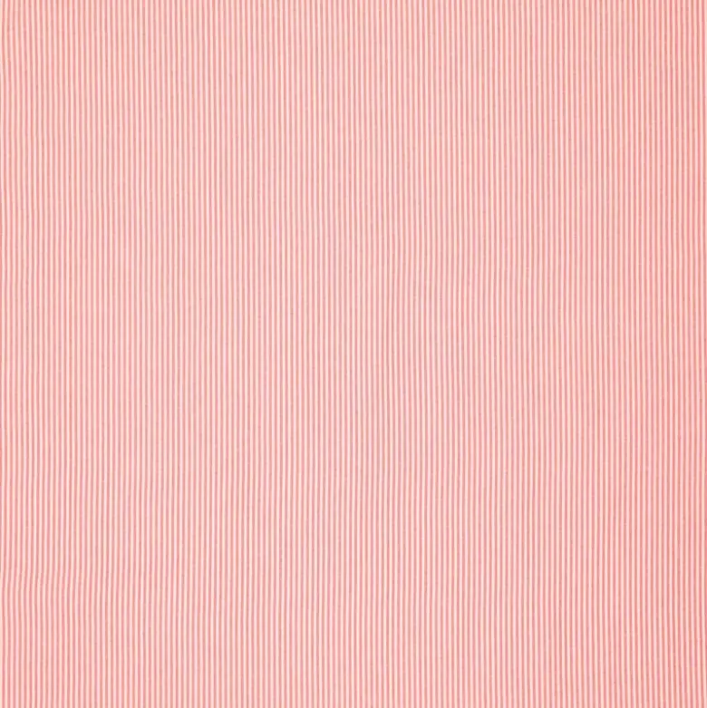Tissu seersucker à rayures Rouge et blanc