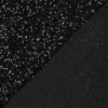 Tissu Sequin fin Noir sur base mesh