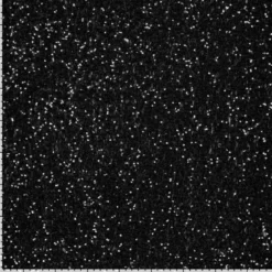 Tissu Sequin fin Noir sur base mesh