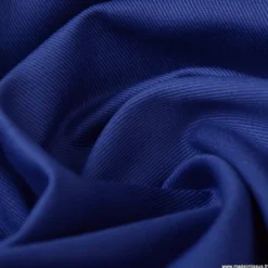 Tissu sergé coton lourd bleu denim 300gr/m²