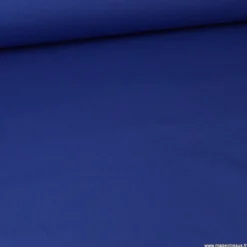 Tissu sergé coton lourd bleu denim 300gr/m²