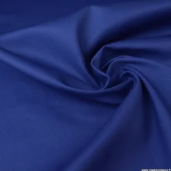 Tissu sergé coton lourd bleu denim 300gr/m²