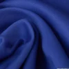 Tissu sergé coton lourd bleu roi 300gr/m²