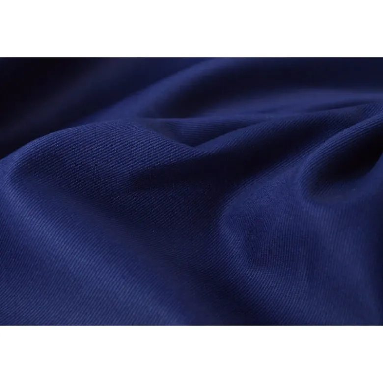 Tissu sergé coton lourd marine 300gr/m²