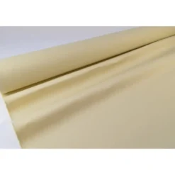Tissu sergé coton mi-lourd écru 260gr/m²