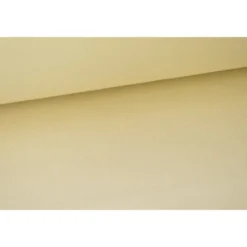 Tissu sergé coton mi-lourd écru 260gr/m²