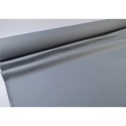Tissu sergé coton mi-lourd gris 260gr/m²