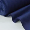 Tissu sergé coton mi-lourd marine 260gr/m²