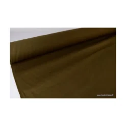 Tissu sergé coton mi-lourd Marron (bronze) 260gr/m²