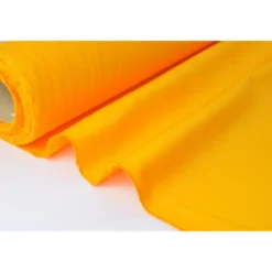 Tissu sergé coton mi-lourd moutarde 260gr/m²