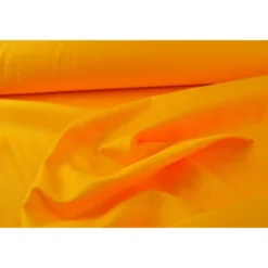 Tissu sergé coton mi-lourd moutarde 260gr/m²