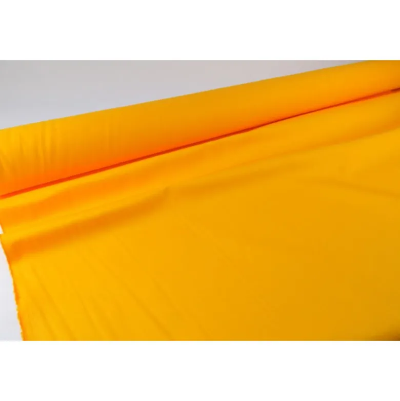 Tissu sergé coton mi-lourd moutarde 260gr/m²