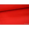 Tissu sergé coton mi-lourd rouge260gr/m²