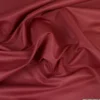 Tissu sergine bordeaux pour robe de mariée