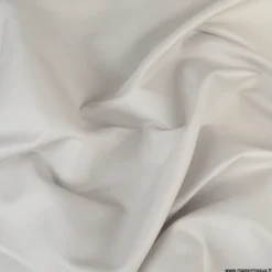 Tissu sergine gris perle pour robe de mariée