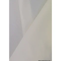 Tissu sergine ivoire pour robe de mariée.