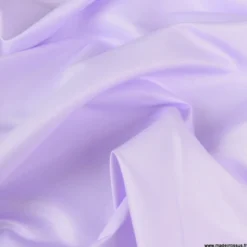 Tissu sergine parme pour robe de mariée