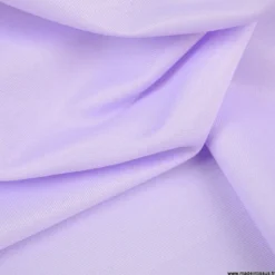 Tissu sergine parme pour robe de mariée