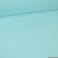 Tissu sergine turquoise pour robe de mariée