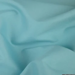 Tissu sergine turquoise pour robe de mariée