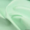 Tissu Simili cuir ameublement rigide Menthe