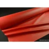 Tissu Simili cuir ameublement rigide rouge
