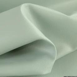 Tissu Simili cuir Karia coloris Brume