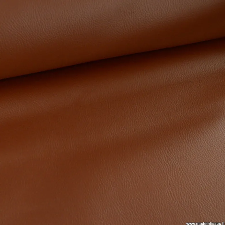 Tissu Simili cuir Karia coloris Daim