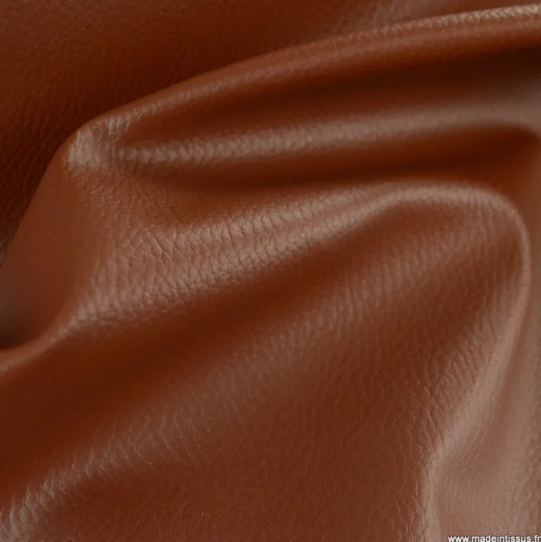 Tissu Simili cuir Karia coloris Daim