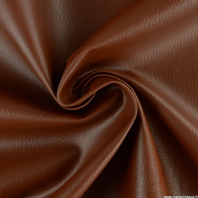 Tissu Simili cuir Karia coloris Daim