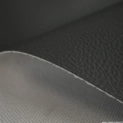Tissu simili cuir, non feu, pour sellerie automobile anthracite