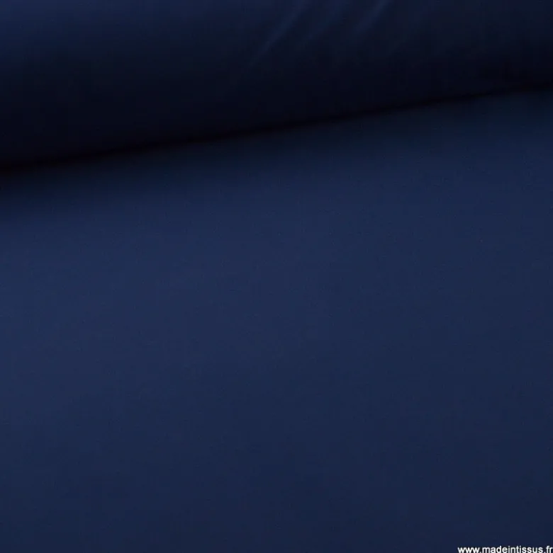 Tissu Softshell Bleu marine